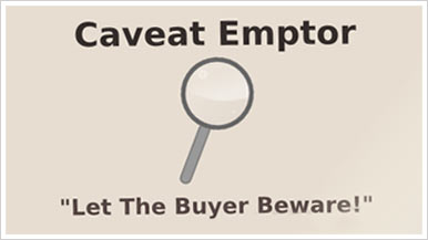 Insurance Caveat
