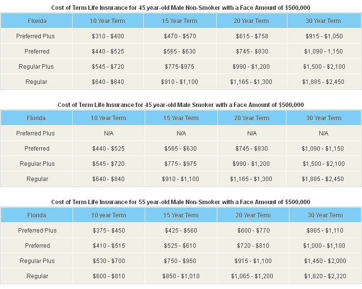 Term Buster Cost Basis